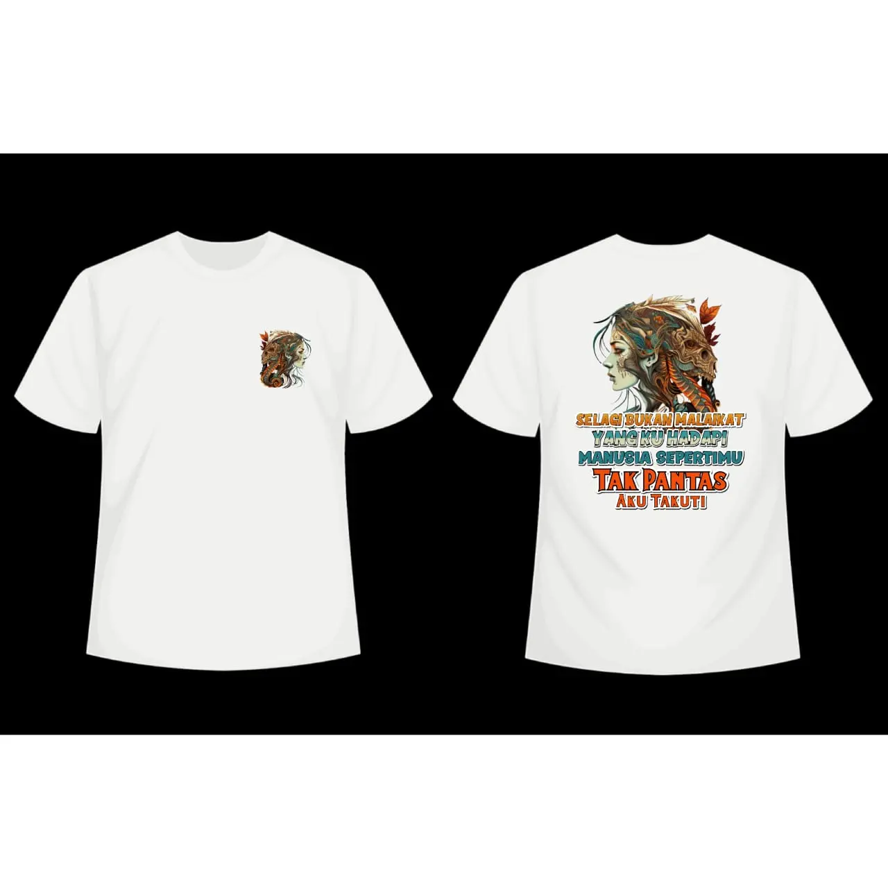 Kaos (Selagi bukan malaikat) Katun