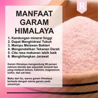 Garam Pink Himalaya CED 500gr 1
