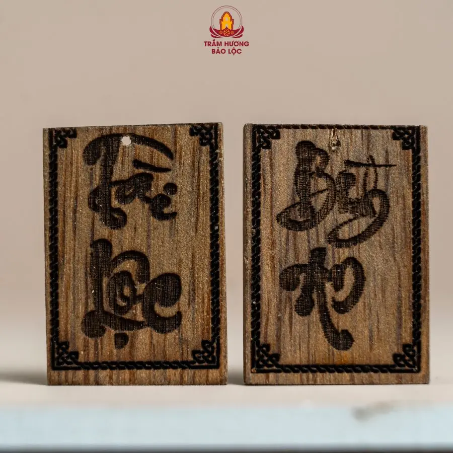 Miếng Trầm Hương Bỏ Ví Tài Lộc - Bình Anh Decor Decor Phòng