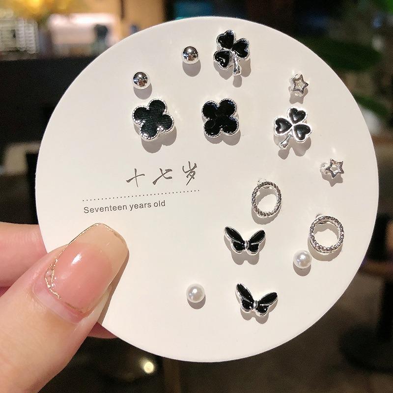 Product Introduction of Small and Versatile Set of Earrings for Women, Simple and New Style Earrings for Women, Trendy and Fashionable Style Earrings 3
