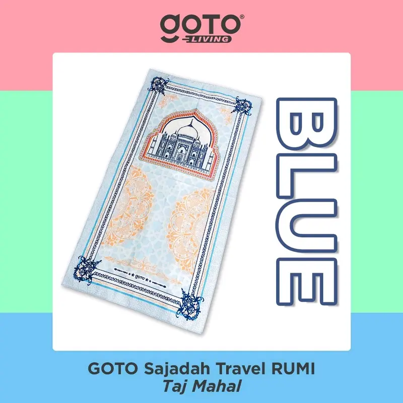 goto sajadah travel pouch kekinian anti ribet hampers kado 5