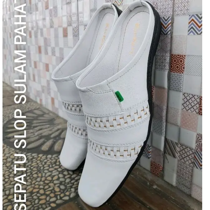 sepatu selop 39 s/d 44 "sepatu slop pria//sepatu slop formal .