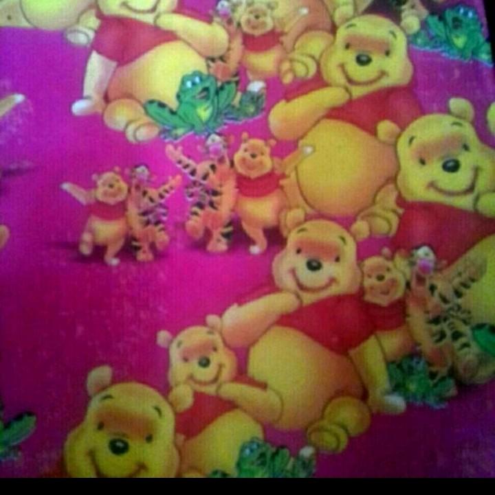 kertas kado mini mouse hello kitty kudapony tayo frozen sofia princess winnie the pooh barbie 5