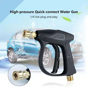 Alat semprotan air jet cleaner gun panjang stick tembakan  steam cuci mobil high pressure - Gun jet cleaner bisa rubah jadi quick release PNP - Semprotan cuci mobil motor mesin jet cleaner stik car wash