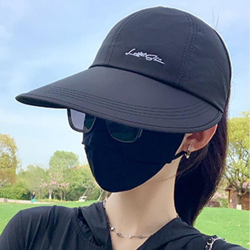 Product Introduction of Mũ Chống Nắng, Mũ Nửa Đầu, Dành Cho Nữ, Nhanh Khô, Chống Tia Cực Tím, Thích Hợp Cho Các Môn Thể Thao Ngoài Trời, Mũ Thể Thao 24