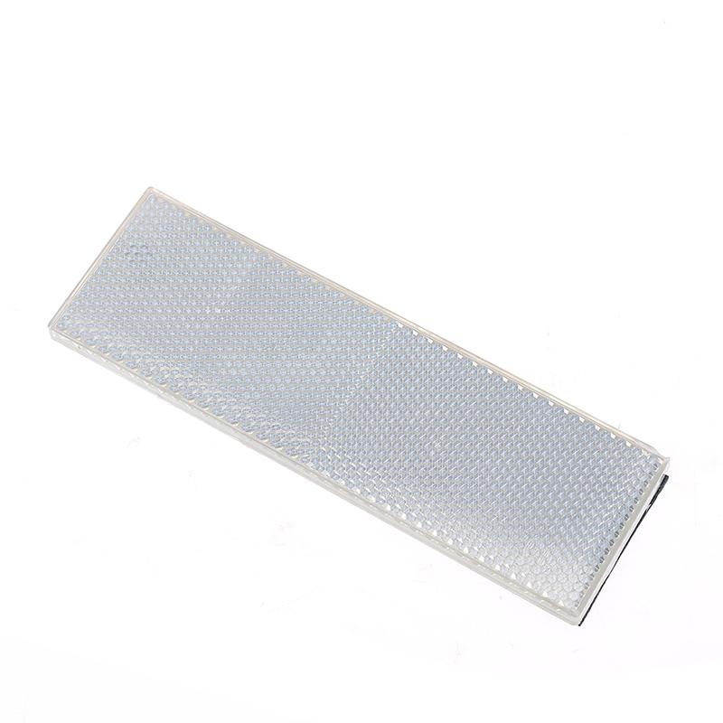 Miếng Dán Phản Quang An Toàn, Màu Đỏ Và Trắng, Cảnh Báo, Cho Xe Hơi Và Xe Tải, 1 Chiếc 8