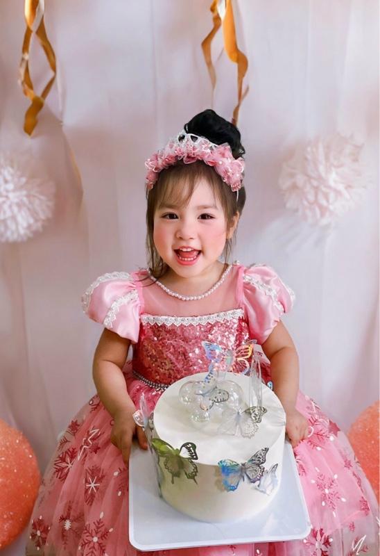 Product Introduction of Váy Elsa công chúa cho bé gái nhà Linh Đan kids - 2 màu (Xanh/Hồng) - Có choàng sau lưng Và tặng kèm cài tóc 12