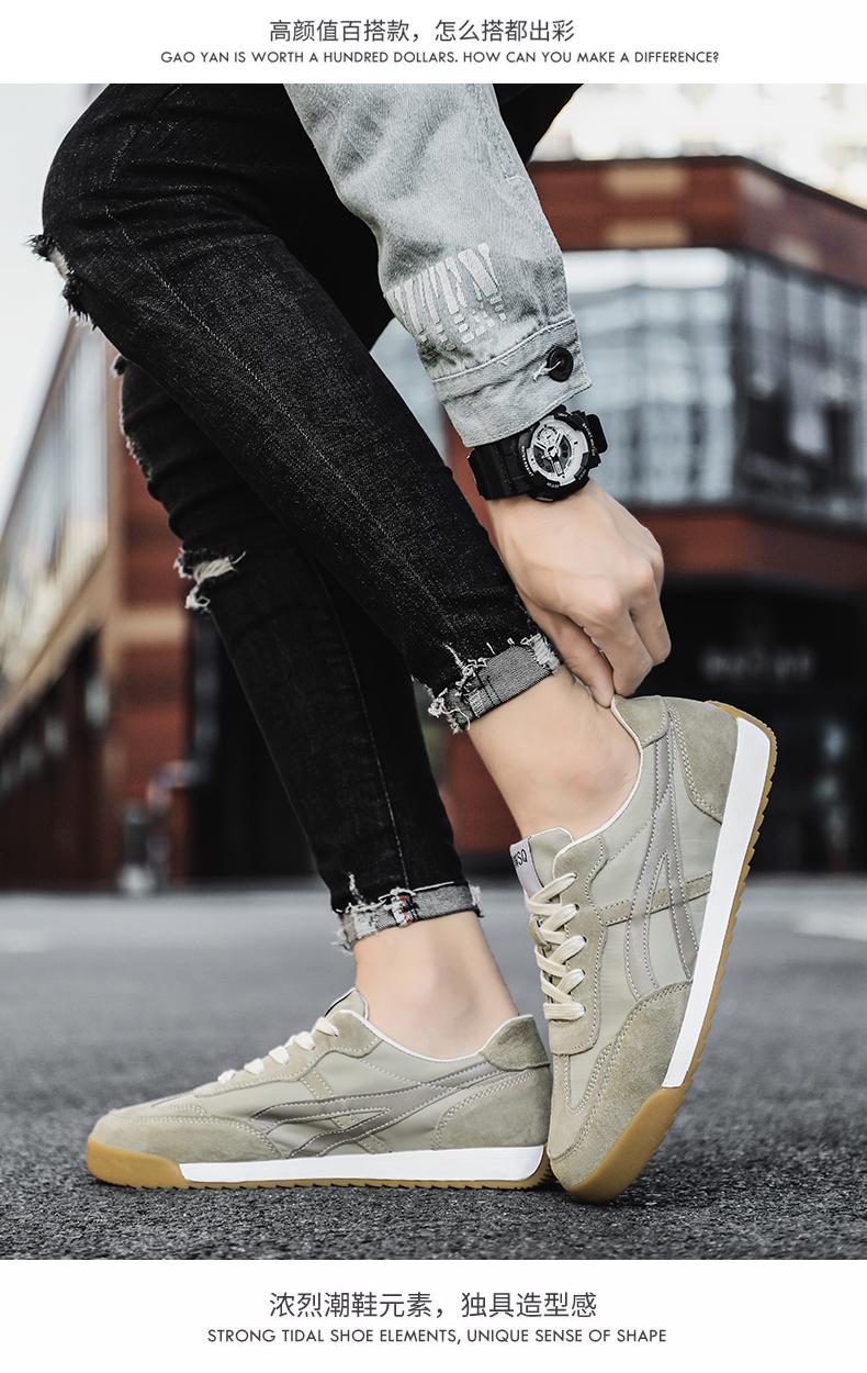 Product Introduction of Cortez Men's Shoes 2025 New Spring Breathable Sports and Leisure Running Dad Shoes Teen Board Shoes Men's Fashion Shoes 11