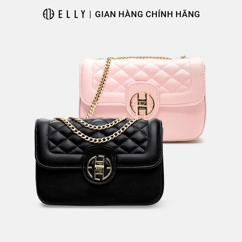 [15/10 GIÁ SIÊU SỐC CHỈ CÓ TẠI LIVESTREAM]ELLY Túi Đeo Chéo Da Nữ Dáng Crossbody Bag x Beauté Classique - EL124 [QUÀ TẶNG MẸ, NGƯỜI THƯƠNG 20/10]