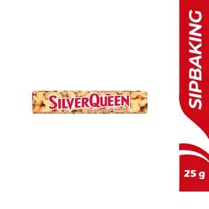 Silverqueen  Milk Chocolate Cashew 22 gr Silver queen coklat
