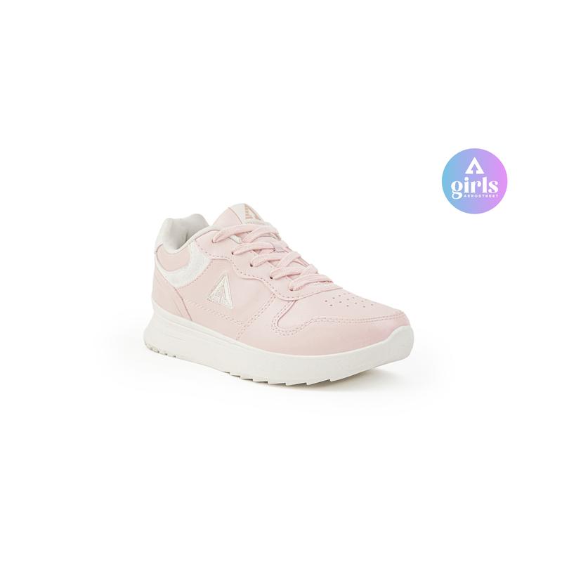 Aerostreet 37-40 Sydney Natural Natural Merah Muda - Sepatu Sneakers Wanita 4
