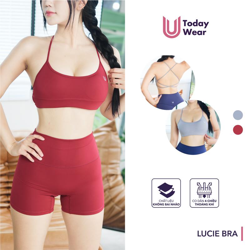Lucie Bra - Áo bra thể thao tập gym yoga nữ Today U Wear  Sport