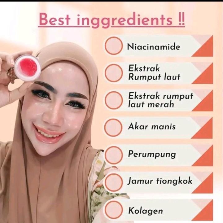 Red gel super super glow premium 1