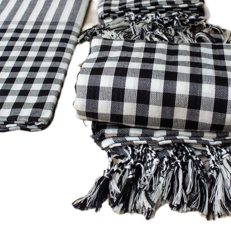 Khăn rằn Nam Bộ cao cấp loại1 100% cotton loại khăn dành may áo bà ba 2khăn to may đủ 1áo hoặc trùm đầu ,Khăn Choàng Quàng Cổ