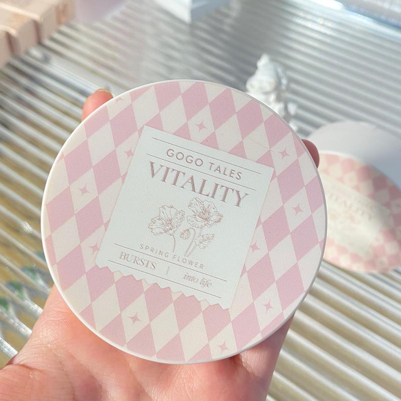 GOGO TALES Cushion Phấn Nước 2in1 GOGO TALES Kèm Phấn Phủ Độ phủ trung bình