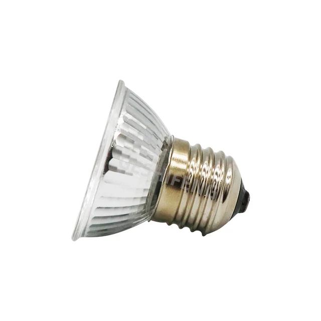 Lampu UVA UVB Halogen 50W  Penghangat Reptile Torto Sulcata Nomoy Kecil Iguana Kura Kura 5