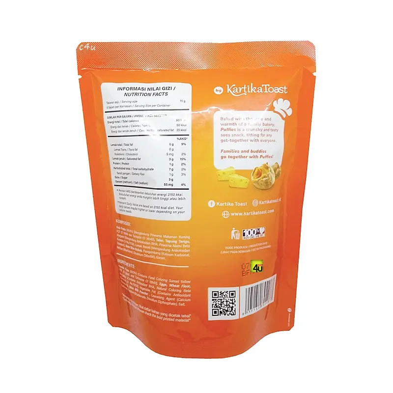 Kartika Sari - Puffies Soes - 72 gr BESAR 4