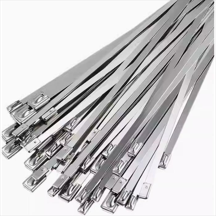 Sus Cable Promo GARANSI READY Kabel TIES STAINLESS STEEL SUS304 4.6×100 4.6×150 4 ...