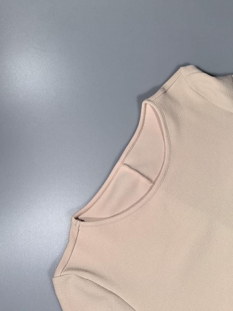Product Introduction of Women's Solid Color Tie Waist Dress, Casual Long Sleeve Dress for Daily Wear, Ladies Clothes for All Seasons 6