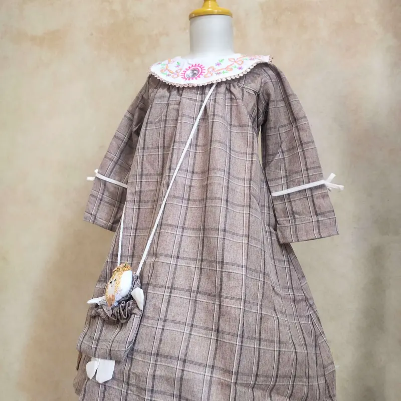 Zia Collection - Dress Anak Gaun Anak Baju Anak #A101 4