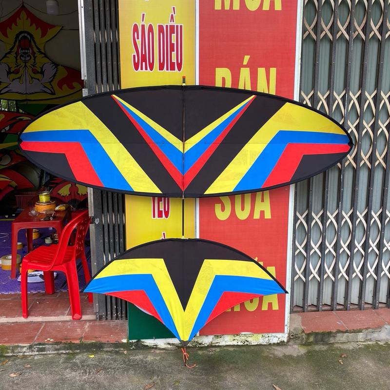 Diều vinffat 1,7m.2m.2,5m.áo in nhiệt khung cacbon gốc dày VIP Đồ Chơi Toy diềusáo 3m5 4m diều 2m5 trâu bẹn di ề diều sáo cho lớp 2 áo diều diều sáo