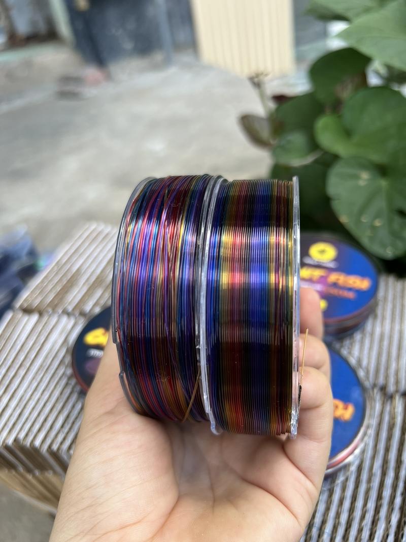 Product Introduction of [Nhựt Thiện] Cước câu cá NT Giant Fish 150m, 7 màu, size 4-14 ( Giá có thể thay đổi khi hết khuyến mãi ) Bắt Cá Đi Câu Fishing 22