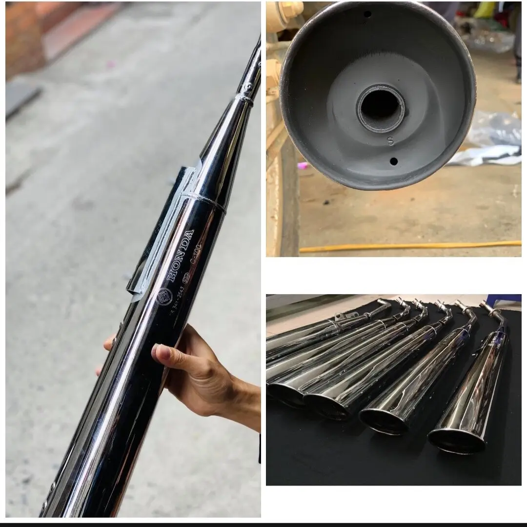 Bô 2543 đuôi S móc nhẹ và căng