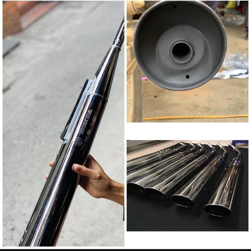  Bô 2543 đuôi S móc nhẹ và căng lắp các dòng Dream cub  Wave 50-100-110 