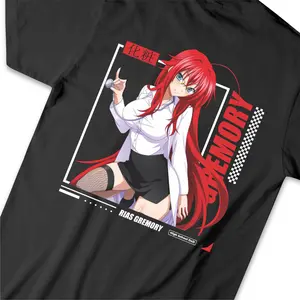 Kaos Anime Rias Gremory Highschool DxD