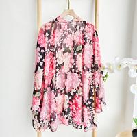 Gambar Emikoawa Outer Wanita Sakura - Outerwear Cardigan  Motif  Panjang Premium Muslim dari Emikoawa Kota Administrasi Jakarta Utara 1 Tokopedia
