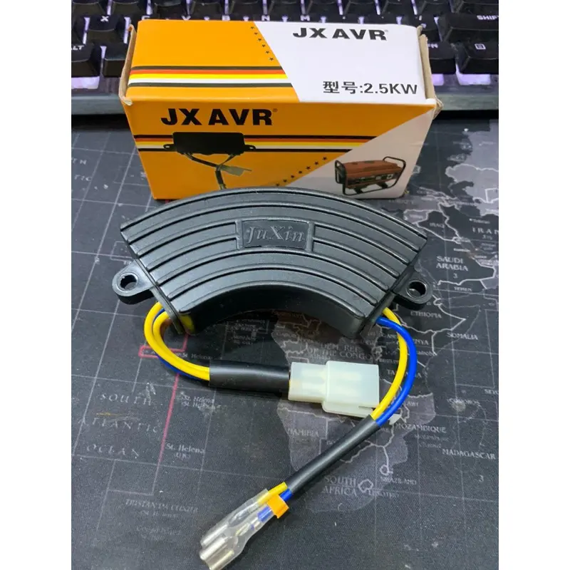 [Ảnh thật] AVR máy phát điện 2,5kw - AVR máy phát điện vỏ nhựa 6 dây 3