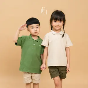 Little Palmerhaus - Basic Polo (Kaos Polo anak)