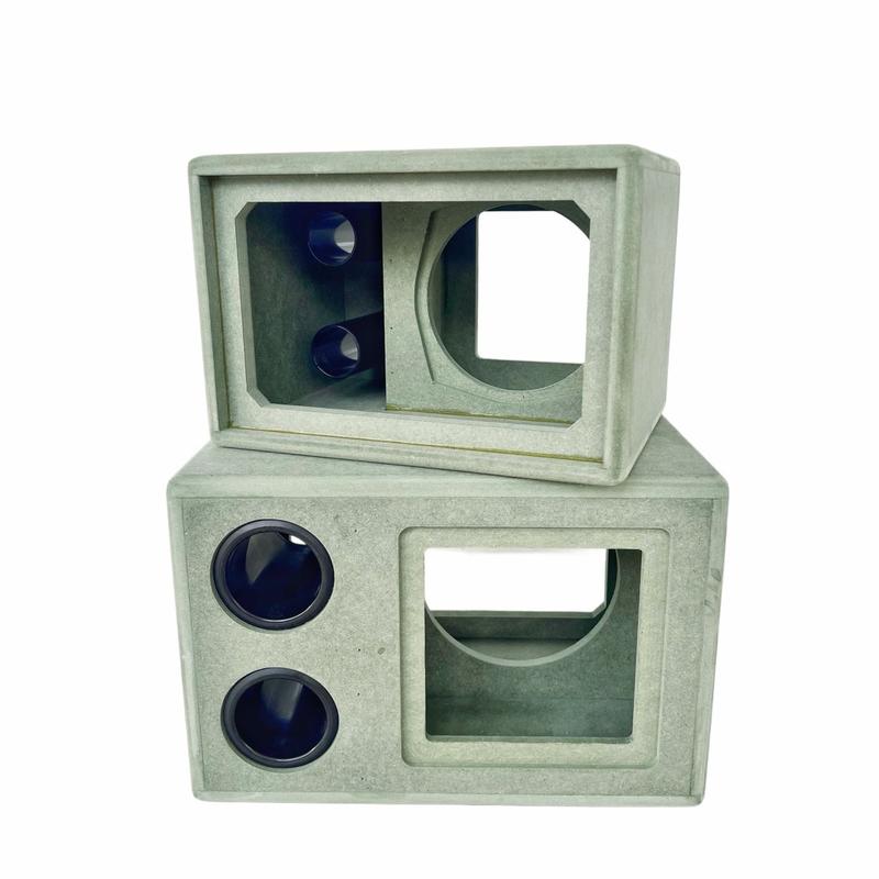 ￼Box loa Sub hầm đơn 5.25, 6.5 inch tăng âm bass sub cho xe ô tô, loa tivi, vi tính LT Speaker 1