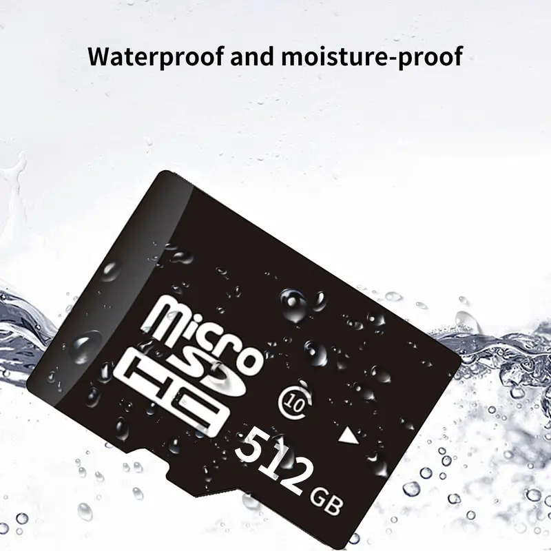 Thẻ TF, Chuyên Nghiệp, C10, 16 / 32/64 / 128 / 256 / 512GB / 1TB, Bộ Chuyển Đổi, Mini, Thẻ Nhớ Tốc Độ Cao, Thích Hợp Cho Điện Thoại Di Động 3