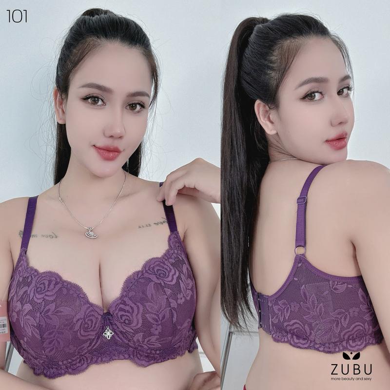 [101] Áo bigsize ren hoa hồng có gọng che mỡ lưng mỡ nách 2