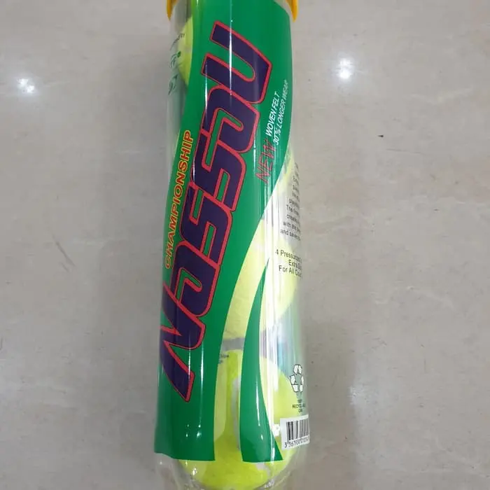 Bola tenis Nassau NEW CHAMPIONSHIP ISI 4 ORIGINAL