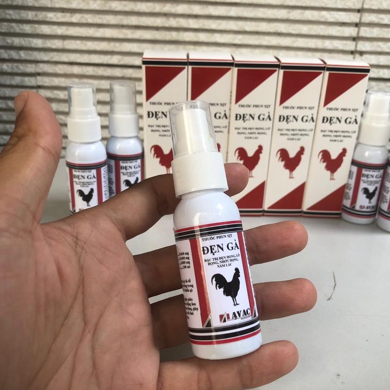 Xịt đẹn họng - thuốc đặc trị đẹn họng,nấm trăng họng,lác mặt,nấm chân 5