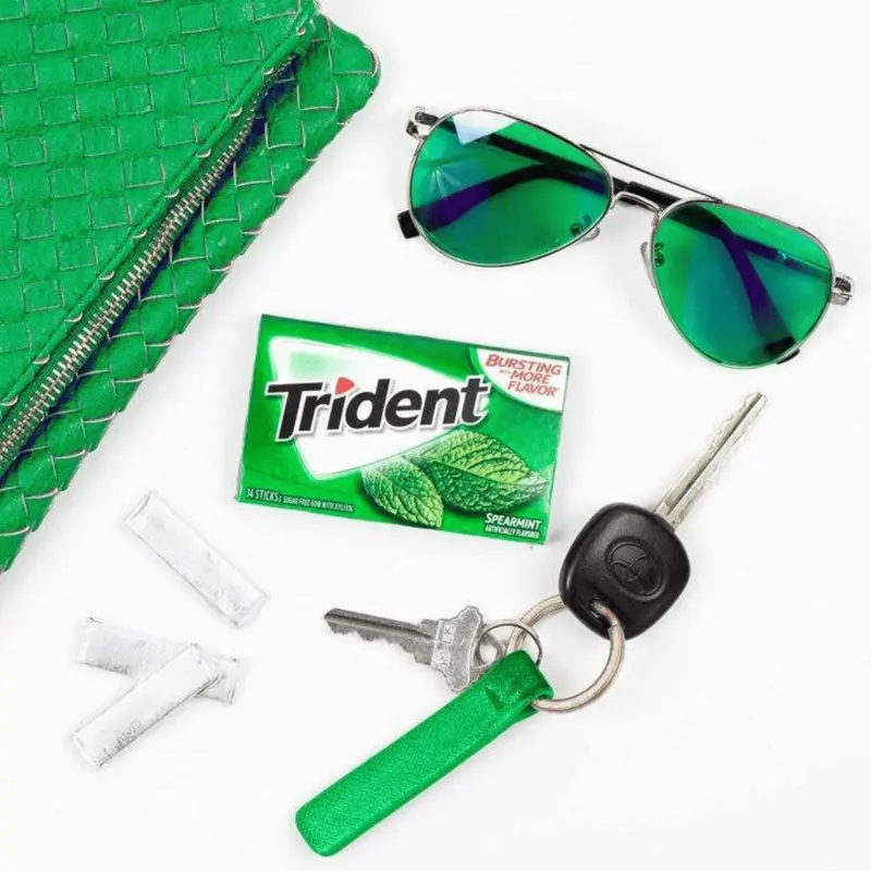 Kẹo Gum Trident Không Đường Sugarfree Thơm Mát Đủ Hương Vị - Thái Lan 6