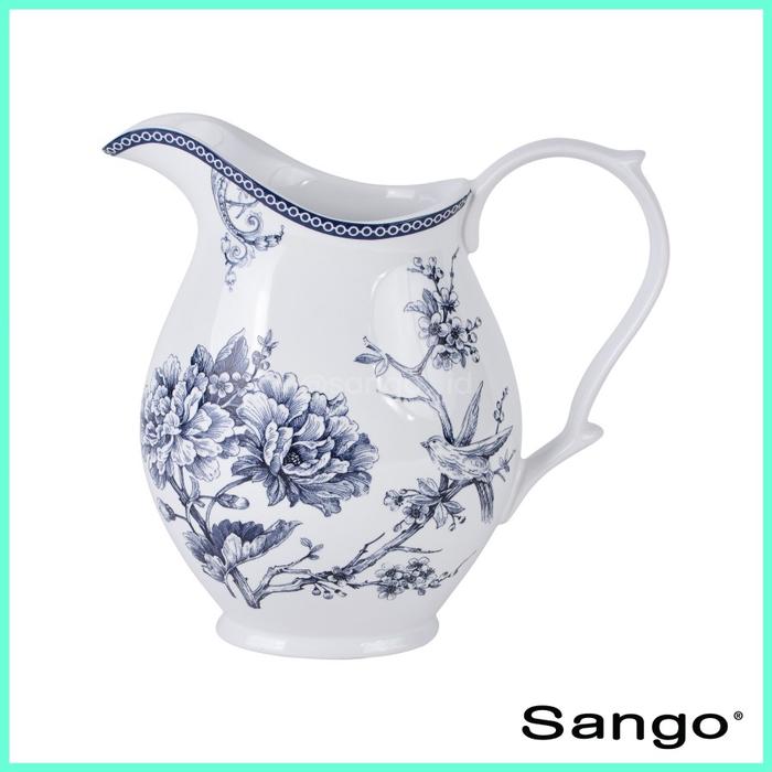 Gambar SANGO Pitcher Adelaide Blue Keramik (Isi 1) Hampers dari Sango Ceramics Indonesia Kota Semarang Tokopedia
