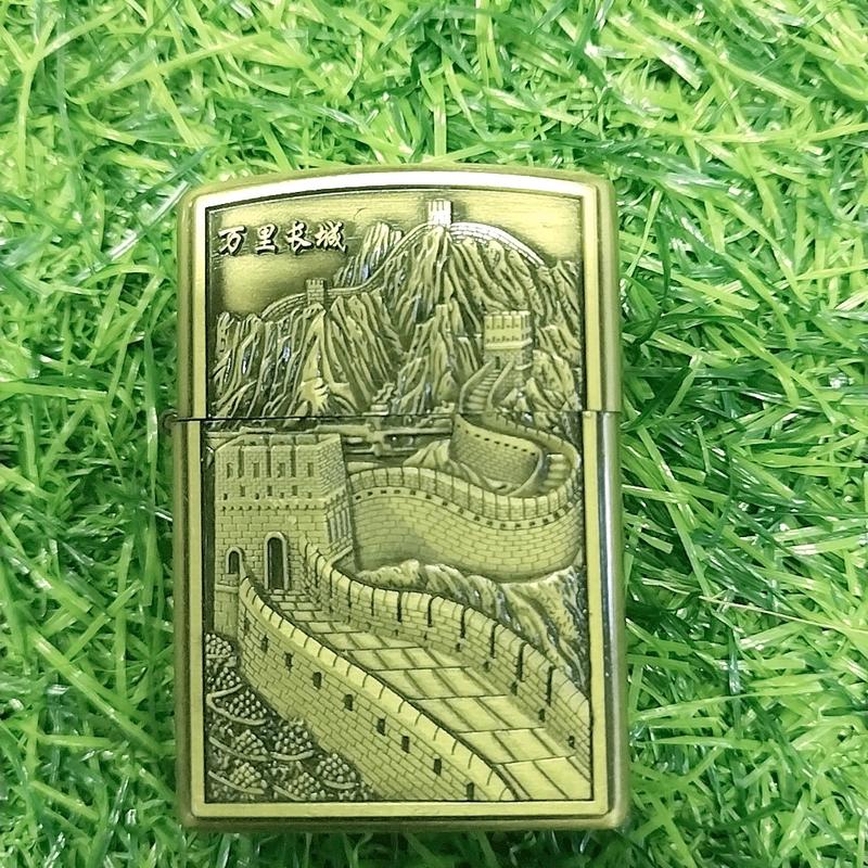 Khung ảnh in hình hoạ tiết vạn lý trường thành, kỵ sỹ độc đáo 0