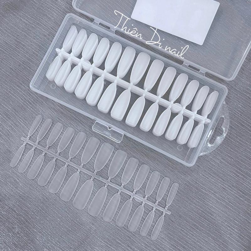 Móng up hạt gạo, vuông tròn, nhọn, thang dành cho salon nail