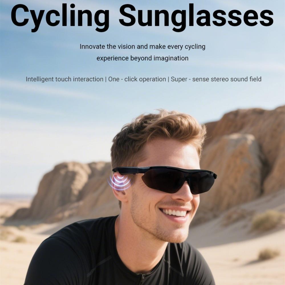 QY-Pro3 UpgradeSmart Glasses With Camera Video Recording AI Photo Recognition Bluetooth Call Translation Voice Assistant Glasses