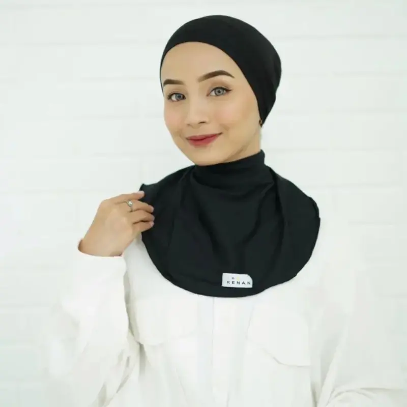 KENAN - Inner Leher Daleman Baju Muslimah Dewasa kaos rayon Menyerap Keringat Dalaman Jilbab 0