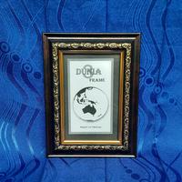 Gambar FRAME FIGURA BINGKAI 4R MOTIF Ukir Tempoe Doeloe - Frame 4R Gold Ukir dari KnRAcc Kota Bandung 3 Tokopedia