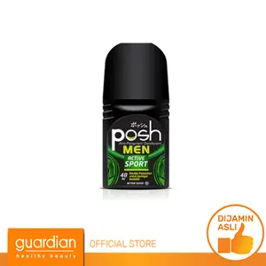 Posh Men Roll On Deodoran Active Sport 50Ml