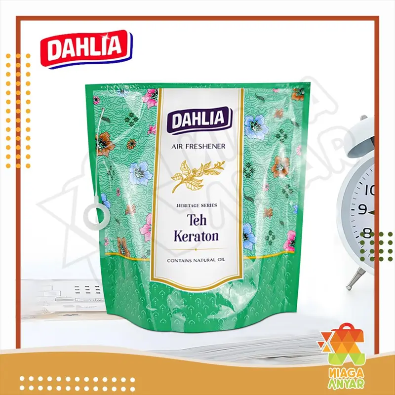 NA DAHLIA Air Freshner Heritage Series 75 gr / Pengharum Ruangan Gantung Aromaterapi 75gr / Pewangi AC Mobil Lemari 3