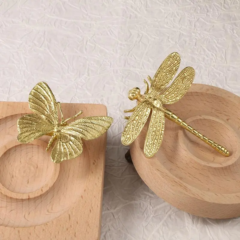 Butterfly Shaped Furniture Handle, Drawer Pull, Cabinet Accessories, Furniture Accessories, Background Wall Decoration 4