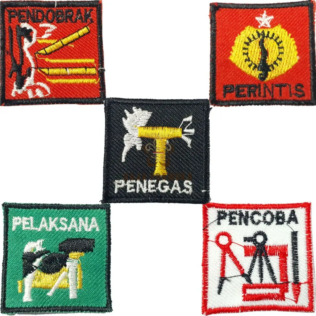 SANGGA PRAMUKA Pendobrak penegas perintis Pencoba Pelaksana scout