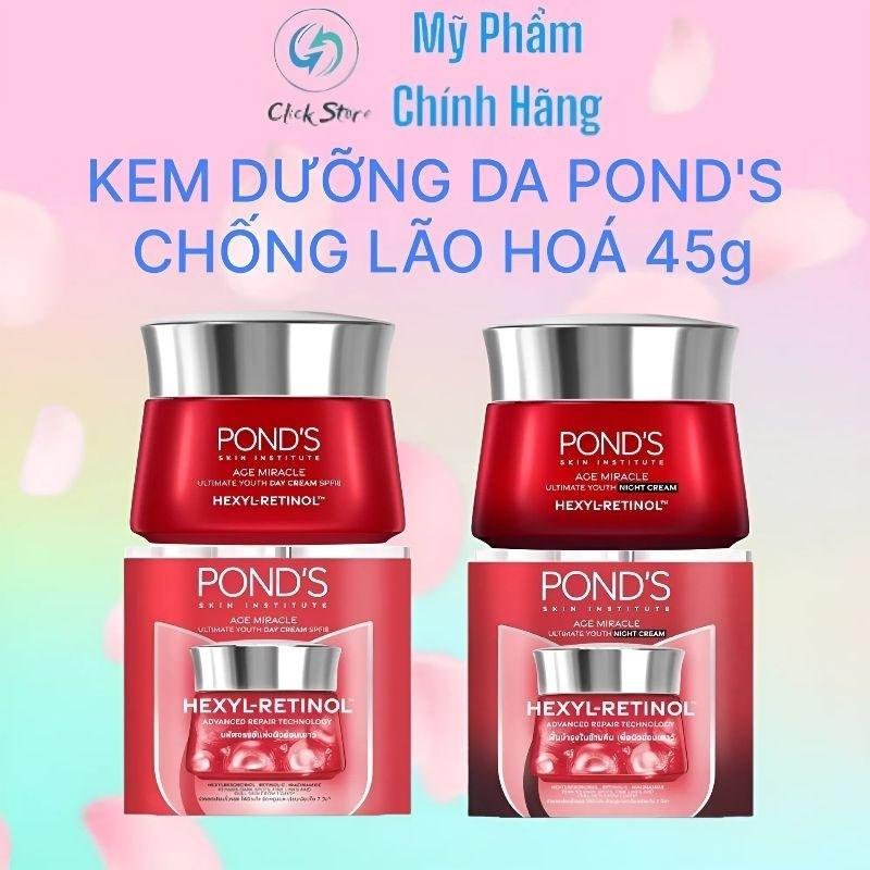 KEM DƯỠNG TRẮNG, CHỐNG LÃO HÓA CAO CẤP POND'S AGE MIRACLE