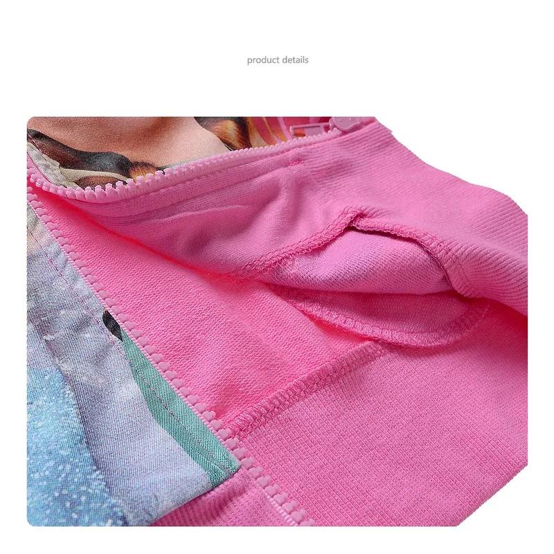 Spring Autumn Kids Girls Cartoon Frozen Elsa Anna Jacket Coats Clothes Children Cotton Hooded Coat Tops Little Girls Clothing 2